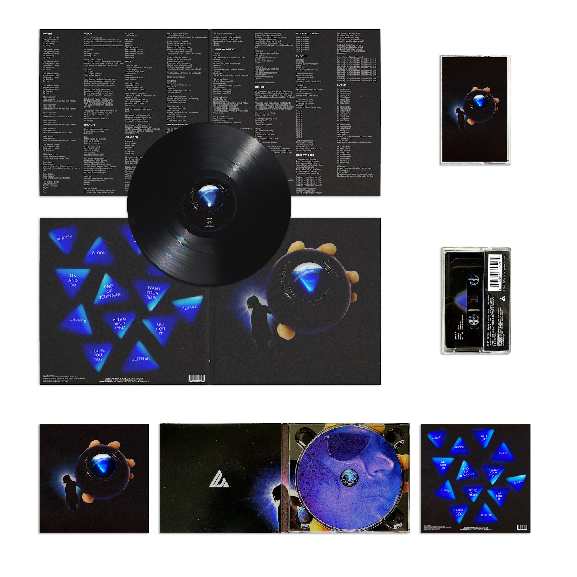 Album Art + Packaging — Belhum